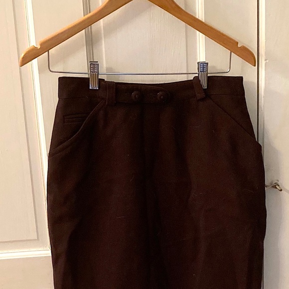 Gorgeous Versace Brown Skirt Suit Size M - Picture 2 of 6